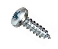 8A100SPP0Z/P2309-346 8A X 1 PHIL PAN SMS ZINC